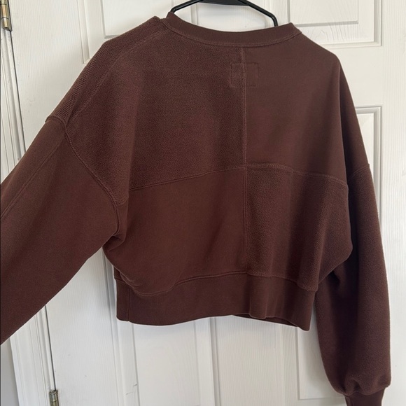 Cropped Chocolate Crew Abercrombie - Picture 3 of 6